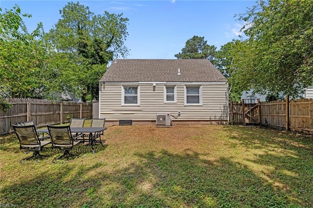 3505 Commonwealth Ave, Portsmouth, VA 23707 - back of house with central AC