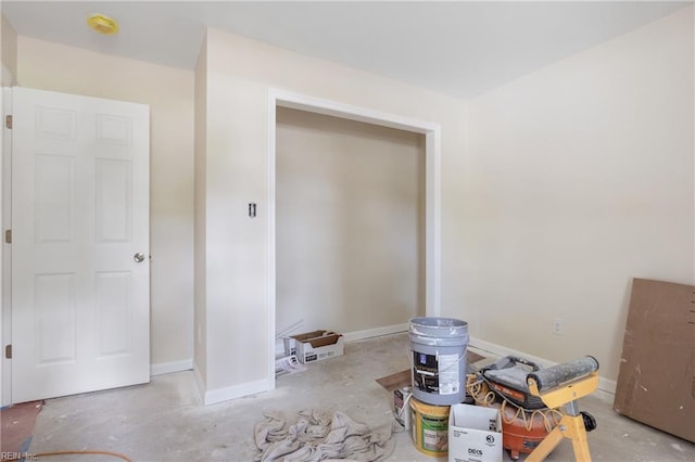 820 Briarwood Rd, Elizabeth City, NC 27909 - unfurnished room featuring baseboards