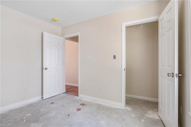 820 Briarwood Rd, Elizabeth City, NC 27909 - unfurnished bedroom featuring baseboards
