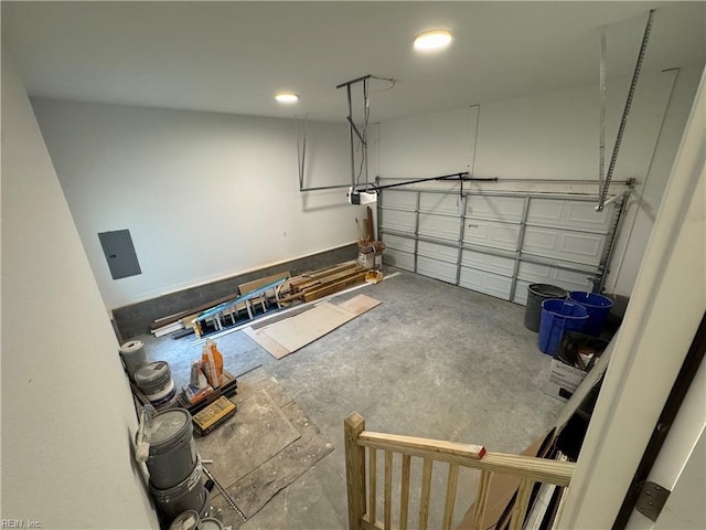 172 Honaker Ave, Norfolk, VA 23502 - garage featuring recessed lighting