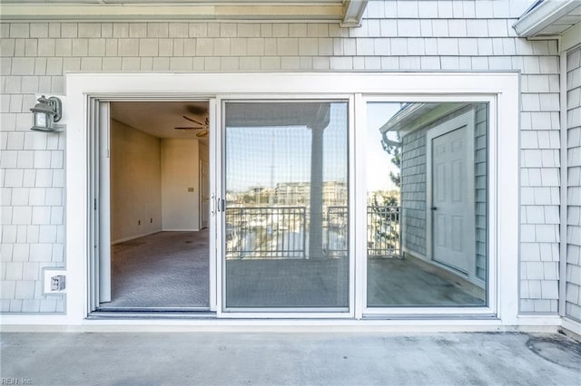9489 Mooring Dr, Norfolk, VA 23518 - view of entrance to property