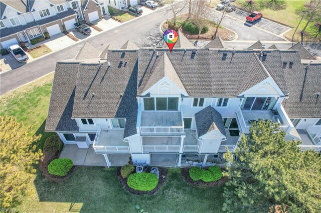 9489 Mooring Dr, Norfolk, VA 23518 - view from above of property