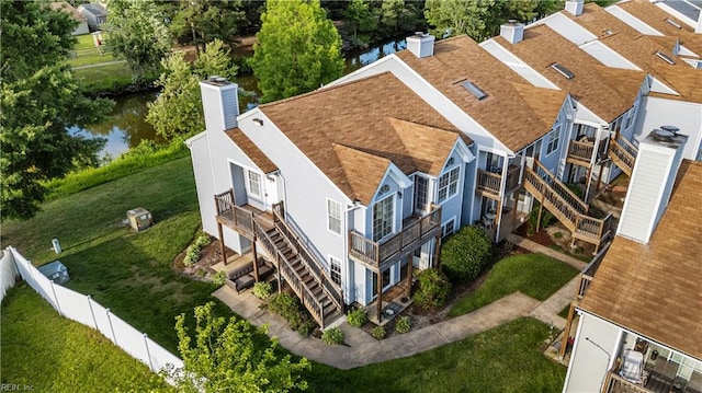 3566 Brigita Ct, Virginia Beach, VA 23453 - view of subject property with a nearby body of water