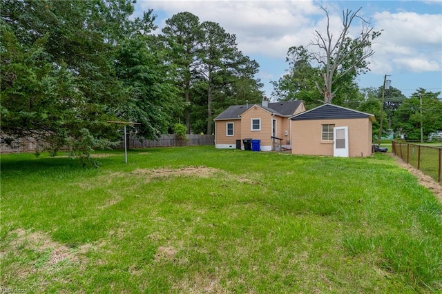 3302 Elliott Ave, Portsmouth, VA 23702 - view of yard