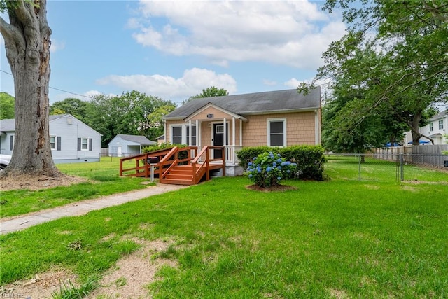 3302 Elliott Ave, Portsmouth, VA 23702 - view of bungalow