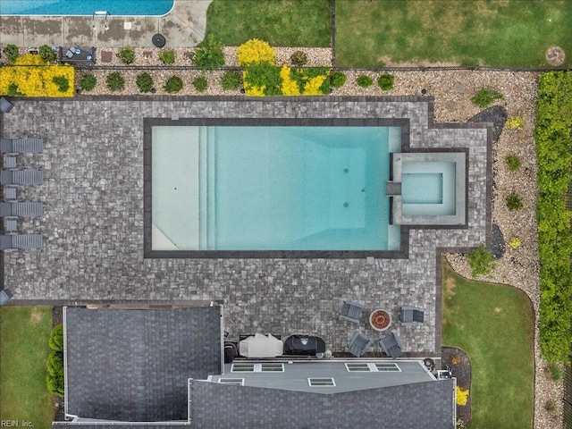 3012 George Starr Dr, Virginia Beach, VA 23456 - bird's eye view