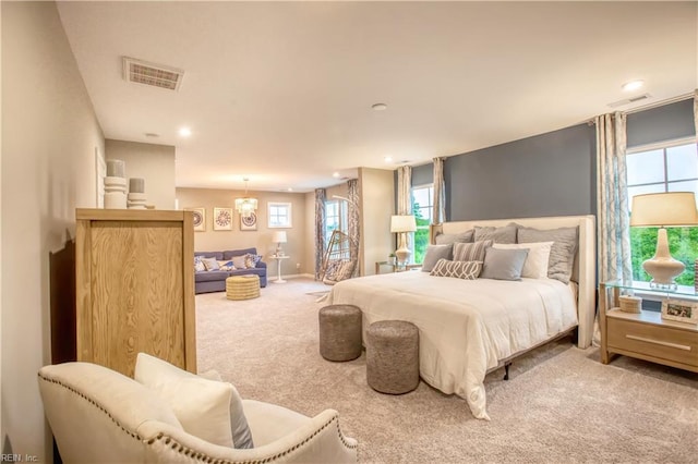 123 Getty Rd, Suffolk, VA 23434 - carpeted bedroom featuring recessed lighting and baseboards