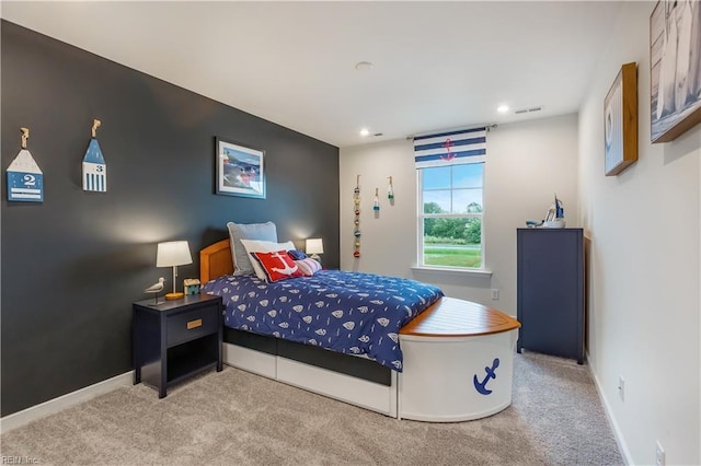 123 Getty Rd, Suffolk, VA 23434 - carpeted bedroom with recessed lighting and baseboards