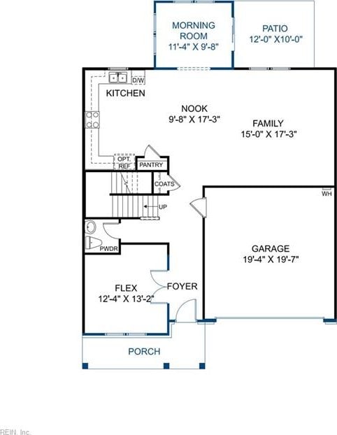 123 Getty Rd, Suffolk, VA 23434 - property floor plan