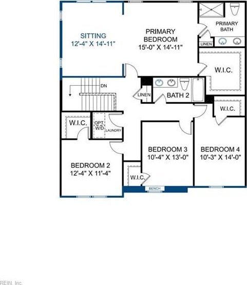 123 Getty Rd, Suffolk, VA 23434 - home floor plan