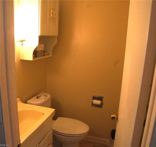 450 Benthall Rd, Hampton, VA 23664 - bathroom featuring vanity and toilet