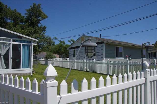 450 Benthall Rd, Hampton, VA 23664 - view of yard