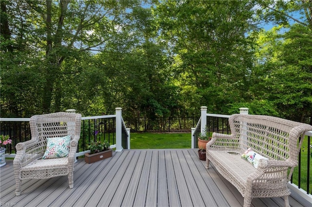 20185 Harbour Rdg, Smithfield, VA 23430 - view of deck