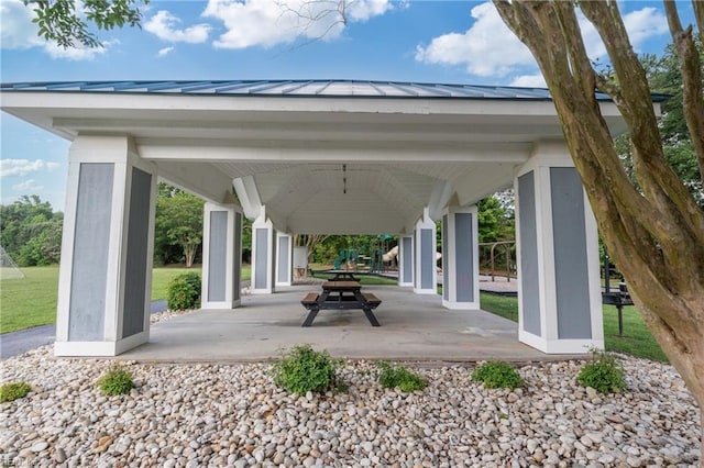 20185 Harbour Rdg, Smithfield, VA 23430 - view of community with a gazebo