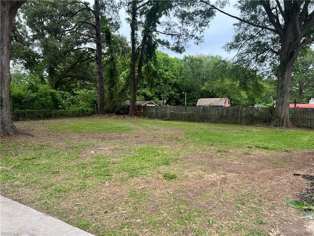 6217 Apple St, Suffolk, VA 23435 - view of yard