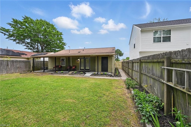 2405 Minnesota Ave, Norfolk, VA 23513 - back of property with a patio area