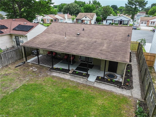 2405 Minnesota Ave, Norfolk, VA 23513 - back of house with a residential view and roof with shingles