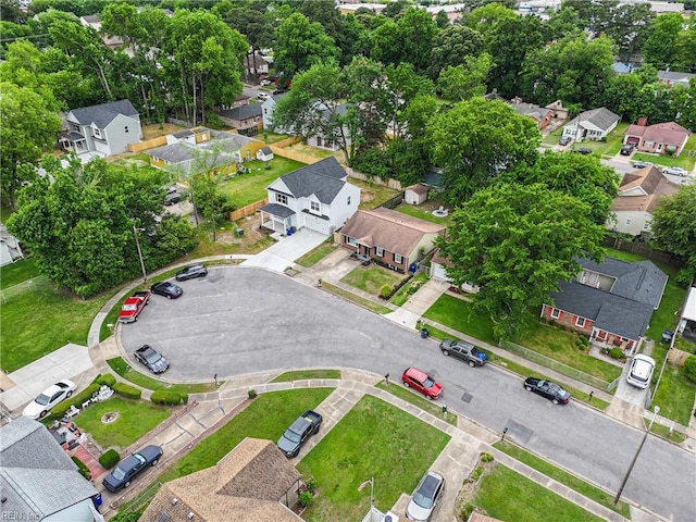 2405 Minnesota Ave, Norfolk, VA 23513 - aerial perspective of suburban area