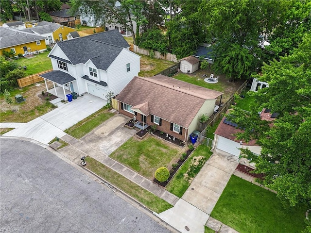2405 Minnesota Ave, Norfolk, VA 23513 - aerial view of property and surrounding area
