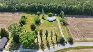 15310 Loco School Rd, Stony Creek, VA 23882 - overview of rural landscape featuring a forest