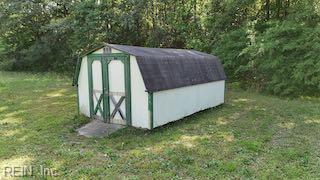 15310 Loco School Rd, Stony Creek, VA 23882 - view of shed