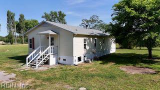 15310 Loco School Rd, Stony Creek, VA 23882 - view of front of property with a front yard