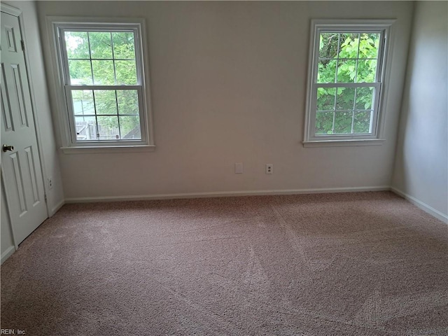 5636 Campus Dr, Virginia Beach, VA 23462 - empty room featuring baseboards and carpet floors