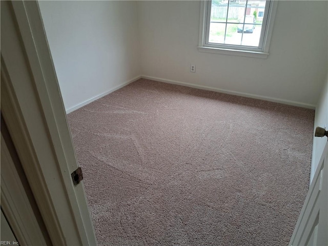 5636 Campus Dr, Virginia Beach, VA 23462 - empty room featuring carpet floors and baseboards