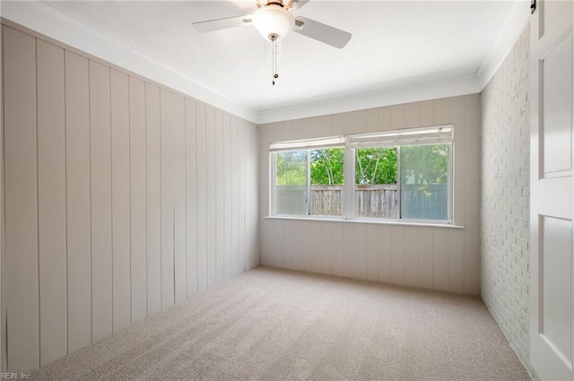 725 Lord Nelson Dr, Virginia Beach, VA 23464 - unfurnished room featuring carpet floors and ceiling fan
