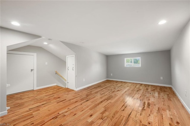 725 Lord Nelson Dr, Virginia Beach, VA 23464 - empty room with light wood finished floors, recessed lighting, and baseboards