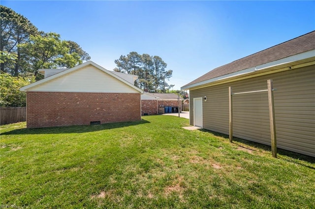 725 Lord Nelson Dr, Virginia Beach, VA 23464 - view of yard