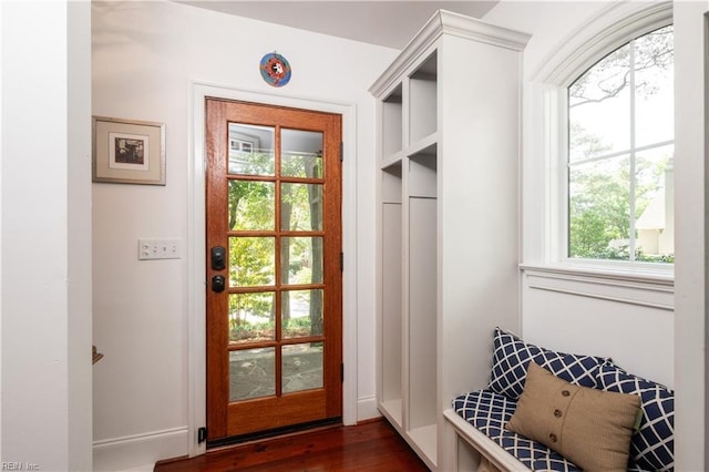 440 Goodspeed Rd, Virginia Beach, VA 23451 - mudroom featuring dark wood finished floors