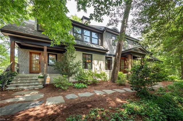 440 Goodspeed Rd, Virginia Beach, VA 23451 - view of front of property with covered porch