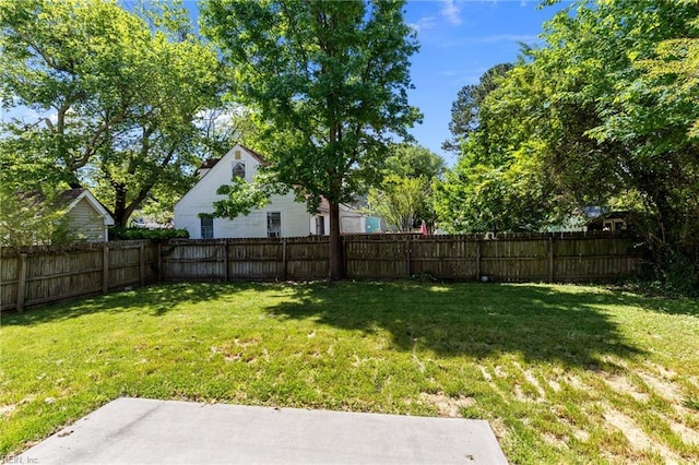 3745 Peterson St, Norfolk, VA 23513 - view of yard
