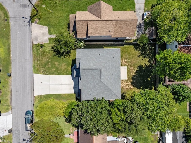 3745 Peterson St, Norfolk, VA 23513 - drone / aerial view