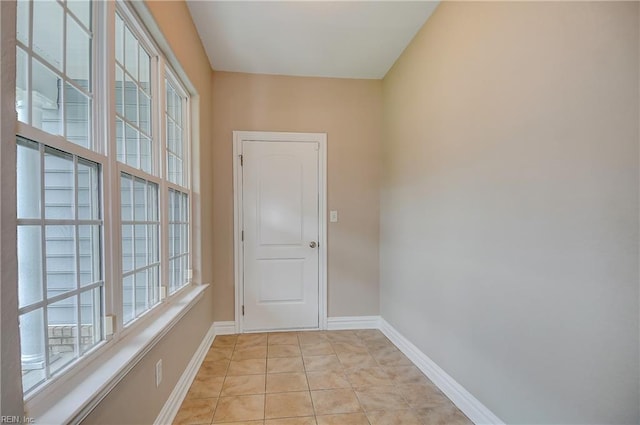 501 Beagle Gap Ct, Chesapeake, VA 23320 - unfurnished room featuring baseboards and light tile patterned floors