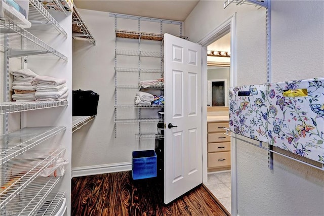 604 Schooner Blvd, Williamsburg, VA 23185 - walk in closet with wood finished floors