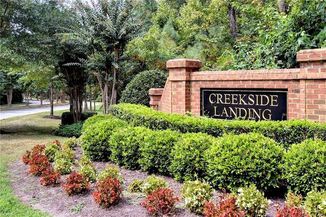 604 Schooner Blvd, Williamsburg, VA 23185 - view of community sign