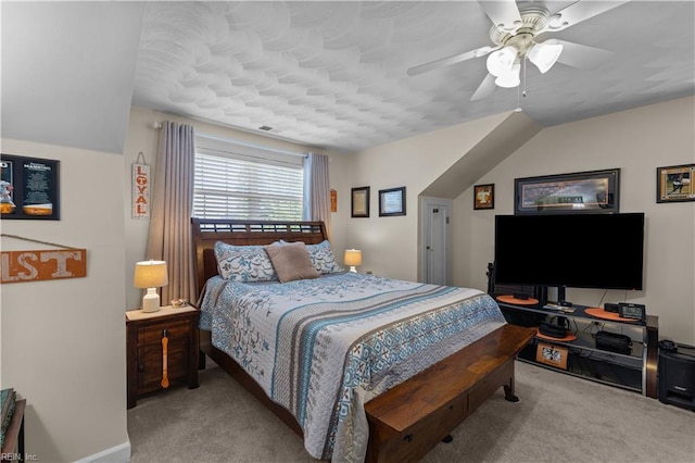2612 Einstein Dr, Virginia Beach, VA 23456 - bedroom with carpet floors and ceiling fan