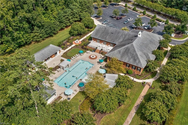 2612 Einstein Dr, Virginia Beach, VA 23456 - view of property location featuring a pool