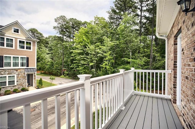 101 Daybeacon St, Yorktown, VA 23692 - view of balcony