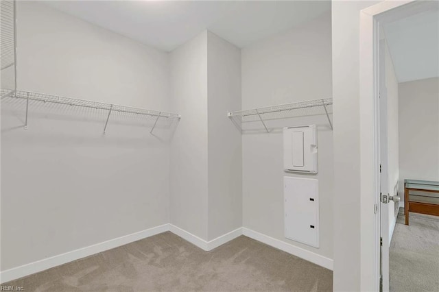 101 Daybeacon St, Yorktown, VA 23692 - spacious closet with carpet