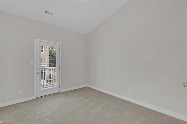 101 Daybeacon St, Yorktown, VA 23692 - carpeted spare room featuring baseboards