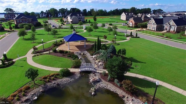 145 Beacon Run, Suffolk, VA 23435 - aerial view of residential area