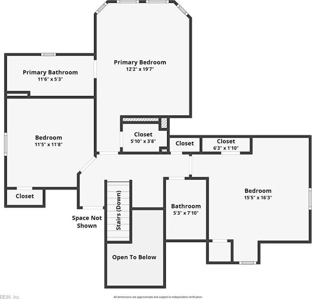 3145 Crestwood Ln, Virginia Beach, VA 23453 - property floor plan