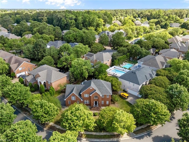 2288 Souverain Ln, Virginia Beach, VA 23454 - aerial perspective of suburban area