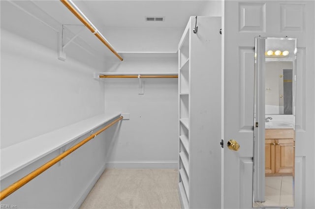 2288 Souverain Ln, Virginia Beach, VA 23454 - spacious closet with a sink