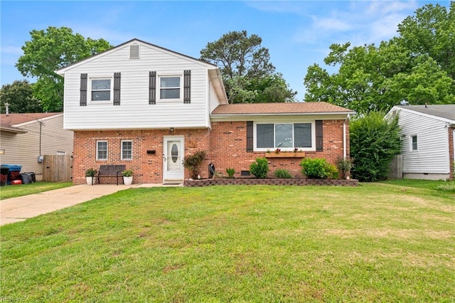813 Hilltop Rd, Virginia Beach, VA 23454 - view of front of house featuring brick siding