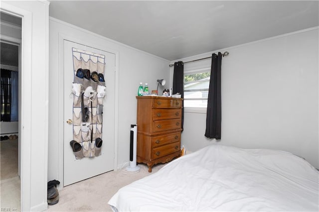 1204 Blythewood Ln, Suffolk, VA 23434 - carpeted bedroom featuring crown molding