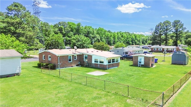 1204 Blythewood Ln, Suffolk, VA 23434 - drone / aerial view